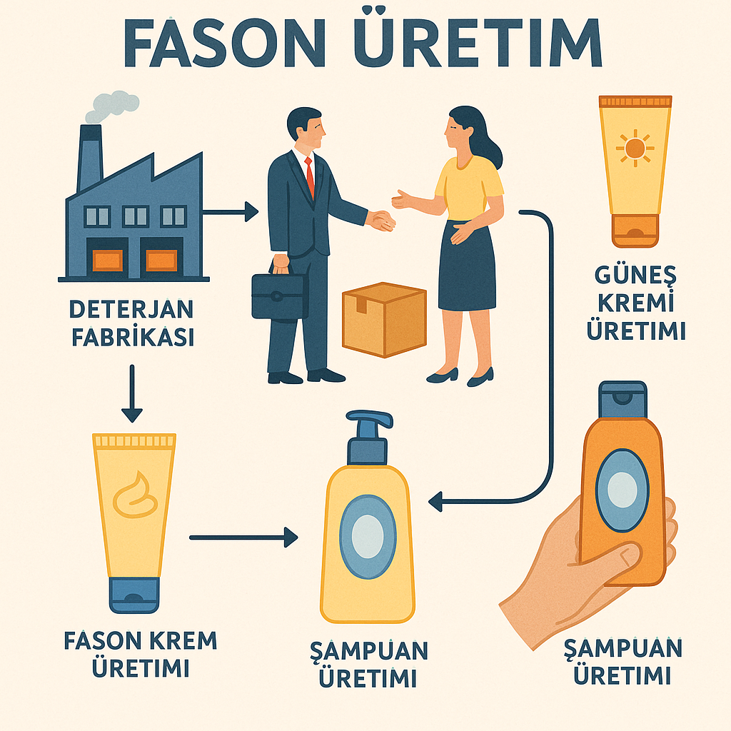 Fason Üretim - Şampuan Üretimi - Krem Üretimi