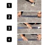 Buffer Yüksek Sıcaklık Dayanan Su Geçirmez Çatı Boru Duvar Çatlak Yapışkan Bant Folyo 5 mt x 10 cm 6 buffer yuksek sicaklik dayanan su geci c3f b3